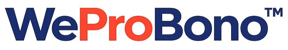 WeProBono